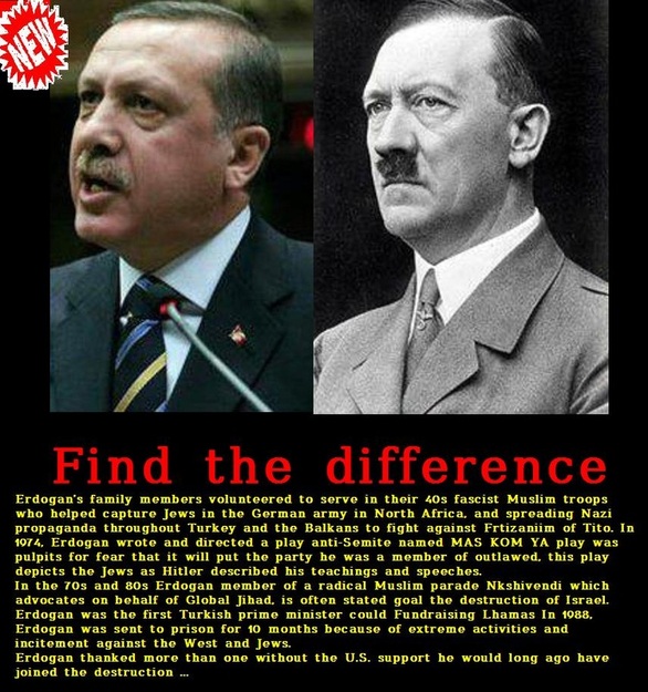 Erdogan new Hitler